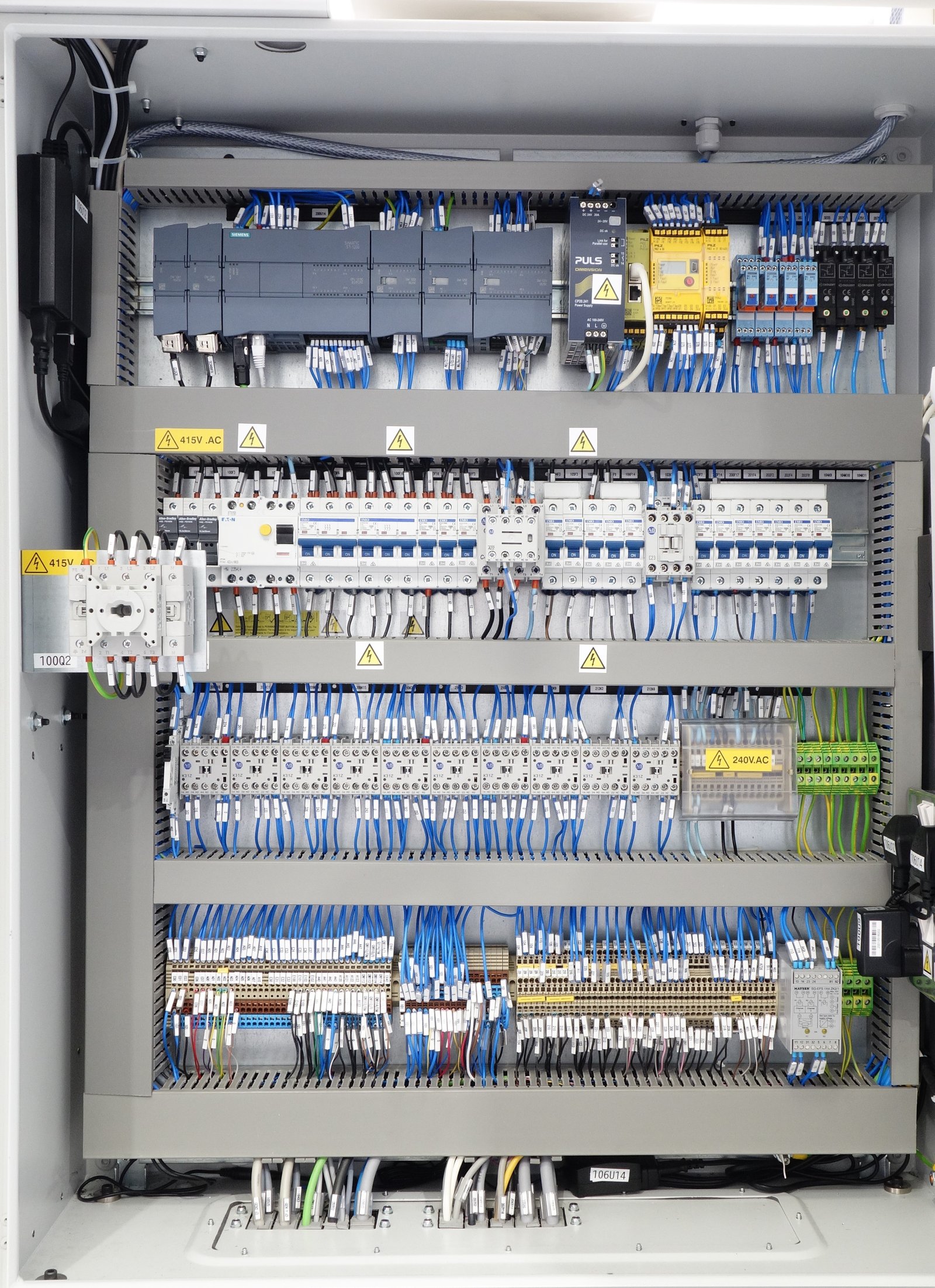 Control Cabinet Prefabrication